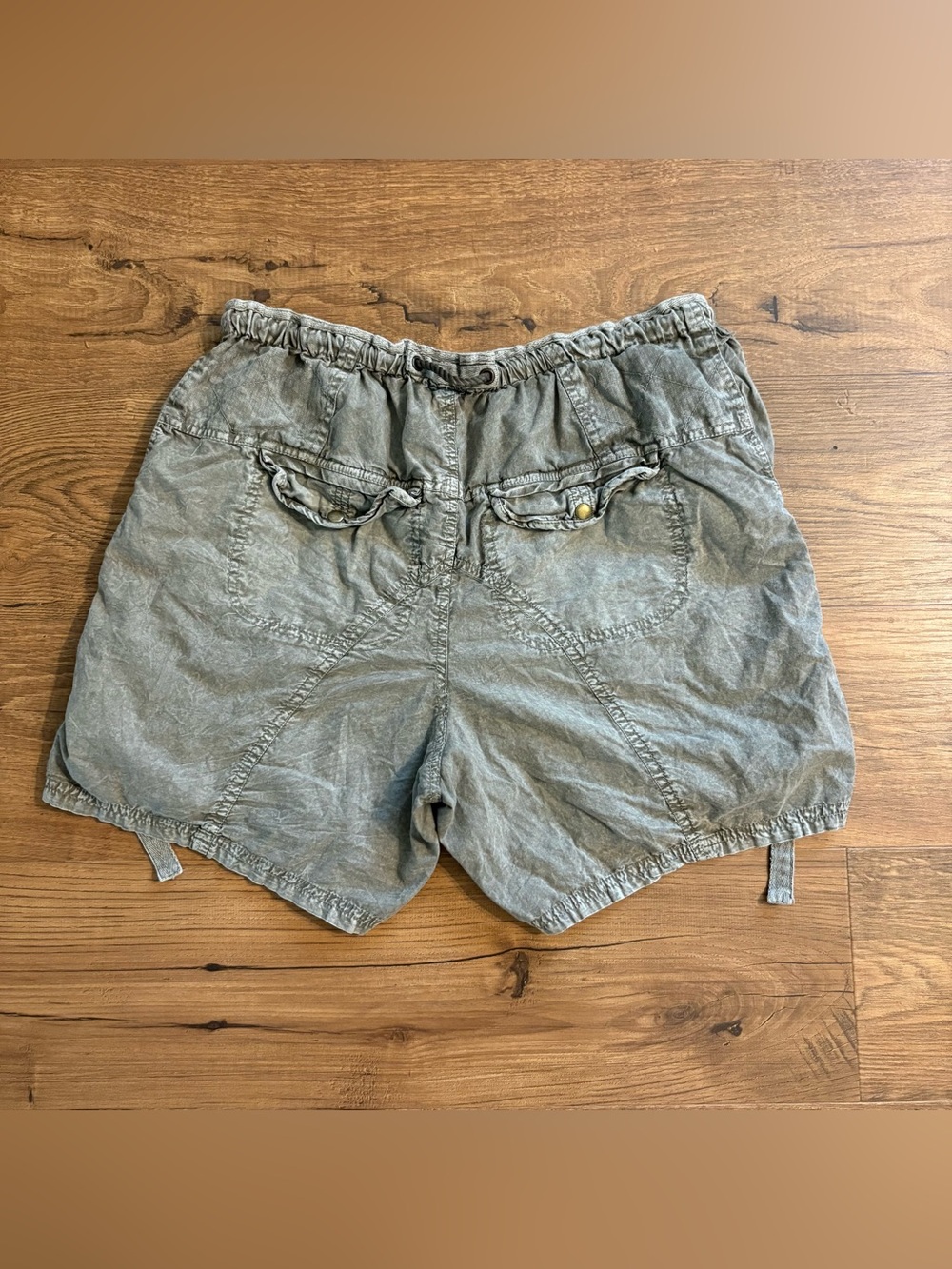 Free People Moon Bay Parachute Shorts - Picture 2 of 3